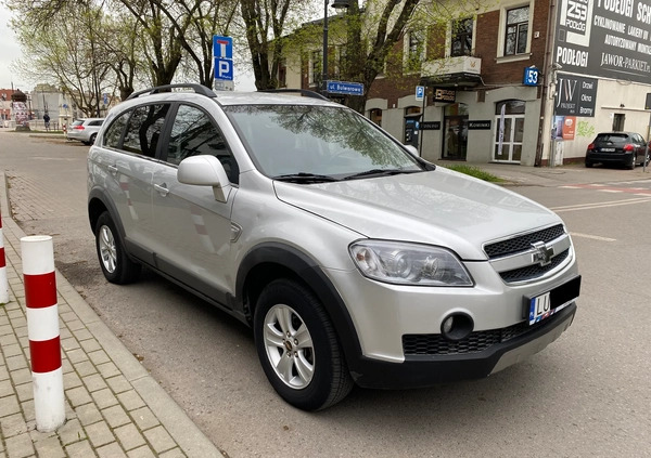 Chevrolet Captiva cena 22900 przebieg: 186000, rok produkcji 2010 z Turek małe 106